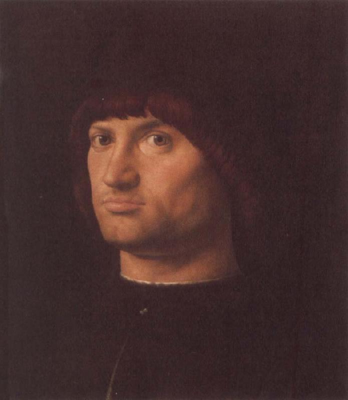 Antonello da Messina Portrait of a Man France oil painting art